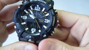 G-SHOCK GG-B100 Mudmaster. Обзор/Review