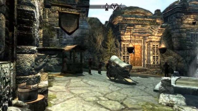 Skyrim HD Texture Mod смотреть онлайн