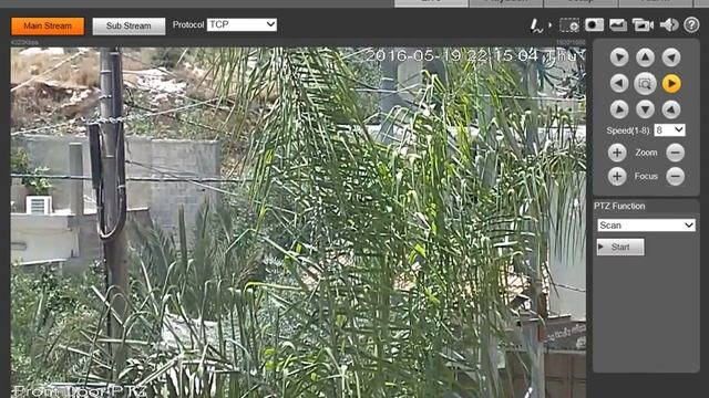 Dahua 2Mp Network Mini PTZ SD29204S GN