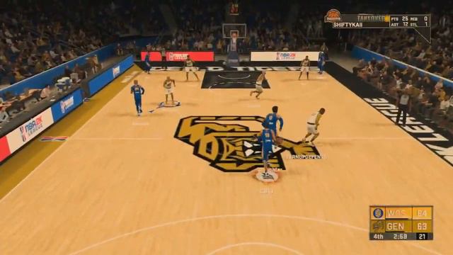 ShiftyKaii Puts on a Show in his NBA 2K League Debut смотреть онлайн