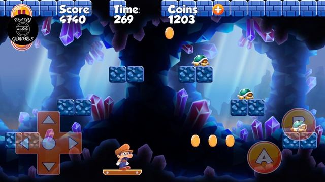 Super Jungle World ? | Level 52 | Super Mario like game смотреть онлайн