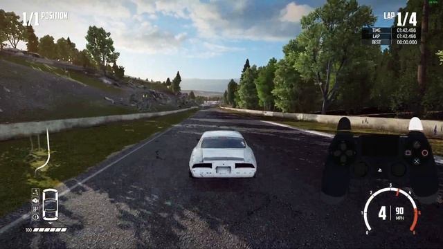 The absolute basics of driving in Wreckfest смотреть онлайн