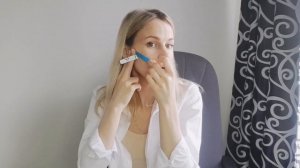 Как убрать НОСОГУБНЫЕ СКЛАДКИ? ТЕЙПИРОВАНИЕ лица.