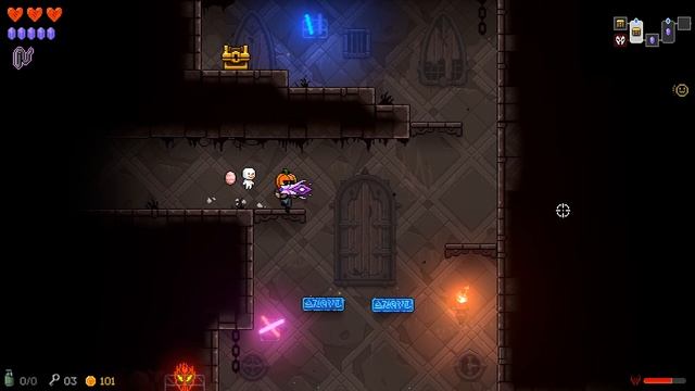 КРУТОЙ ЯРКИЙ ПЛАТФОРМЕР ► NEON ABYSS ОБЗОР И ПРОХОЖДЕНИЕ #1 смотреть онлайн