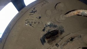 Как свести или развести задние барабанные колодки.