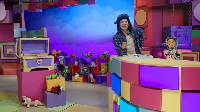 КАНАЛ КАРУСЕЛЬ! "СКАЗКА ИЗ СУНДУЧКА" ХРЮША И ЕЛИСЕЙ!!! смотреть онлайн