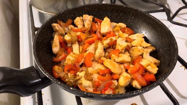 фунчоза с овощами за 15 минут, пошаговый рецепт. Можно даже при похудении смотреть онлайн