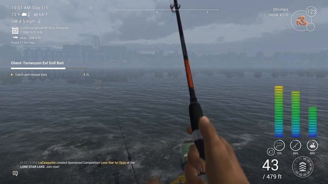 Fishing Planet #23 - S5 | MONSTER Eel Cannibal, Unique European Eel, & Unique Thicklip Mullet! смотреть онлайн