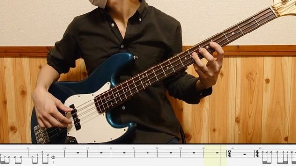 back number - HAPPY BIRTHDAY - Bass Cover 弾いてみた