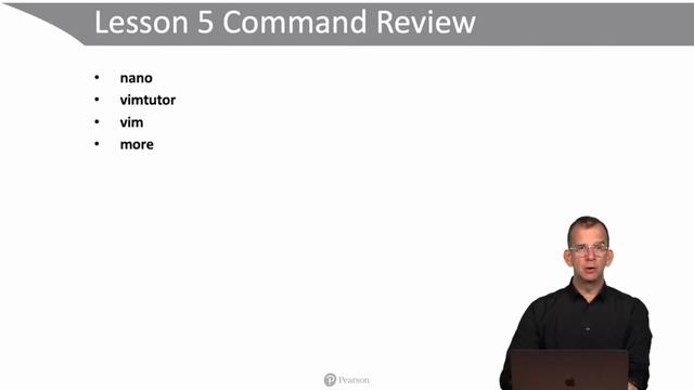 Basic Linux commands list | LFCS Video Course Sander van Vugt смотреть онлайн