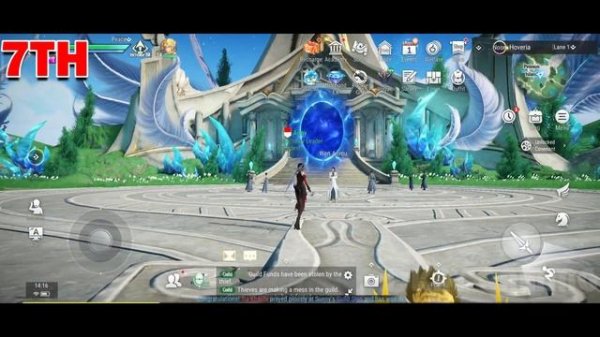 REVELATION: INFINITE JOURNEY ALL SCENIC SPOTS - HOVERIA AREA