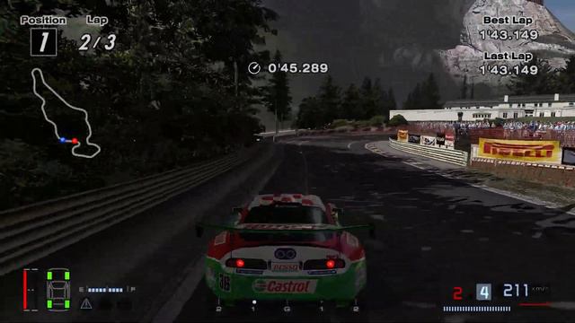 Gran Turismo 4 Online El Capitan Race with Retexture Mod 4K 60FPS смотреть онлайн