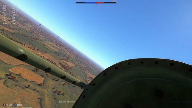 War Thunder SIM - Lagg 3-34 - With Friends смотреть онлайн