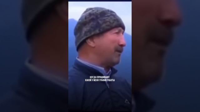 Когда спрашивают какой у меня график работы