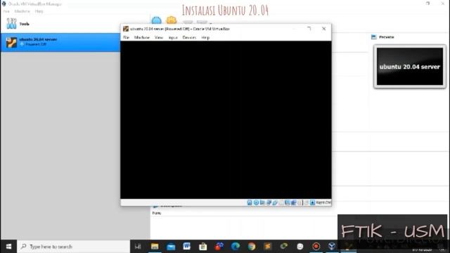 OSS1 - Tutorial Cara Instalasi Ubuntu 20.04 Menggunakan Oracle VM Virtual Box 6.1 смотреть онлайн
