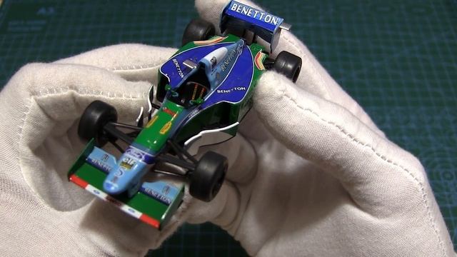 BENETTON B194-1994 Michael Schumacher от CENTAURIA Formula1 Auto Collection №3 смотреть онлайн