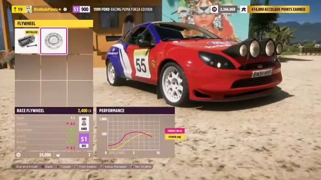 Forza Horizon 5 - Ford Puma Forza Edition (Rally Build) смотреть онлайн