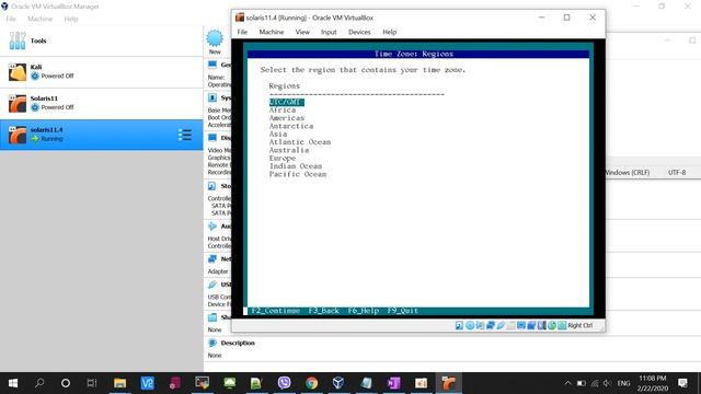 How to create VM and Install Solaris 11.4 in virtualbox. смотреть онлайн