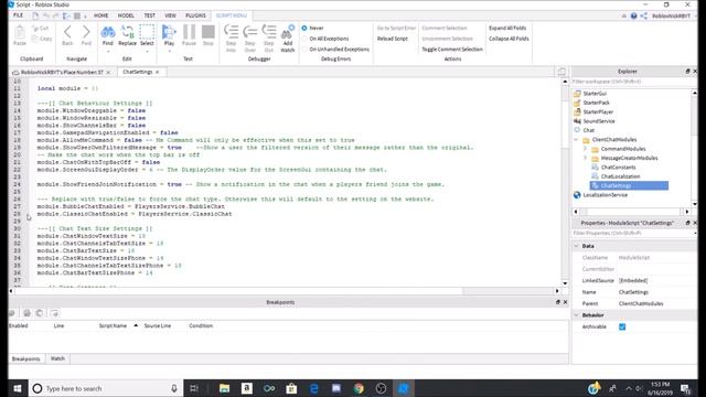 (HOW TO ADD BUBBLE CHAT IN ROBLOX.) ROBLOX STUDIO . смотреть онлайн