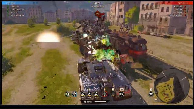 Crossout - Немного о улучшеных огников и мастеркласс от xBeRLiNx смотреть онлайн