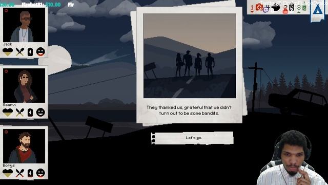 Making ALL the HARD choices... - Survive the Blackout смотреть онлайн