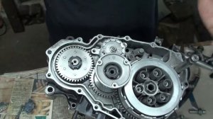 164FML сборка сцепления часть №3