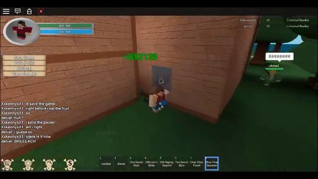 Devil fruit? | Roblox:One Piece Golden Age [v1.4] смотреть онлайн