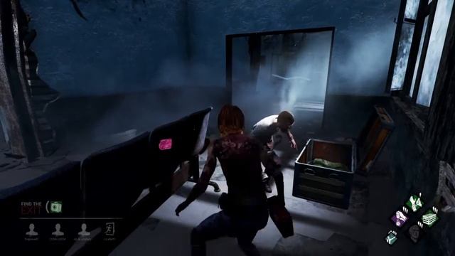 Dead by Daylight game entrapment. смотреть онлайн