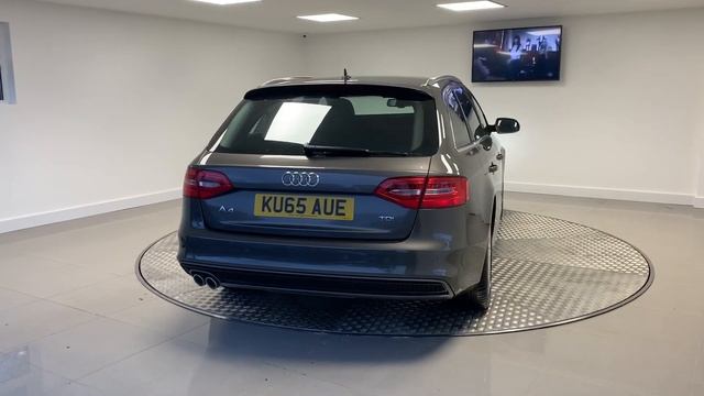 Audi A4 Avant S Line DSG Andy Toms Car Sales смотреть онлайн