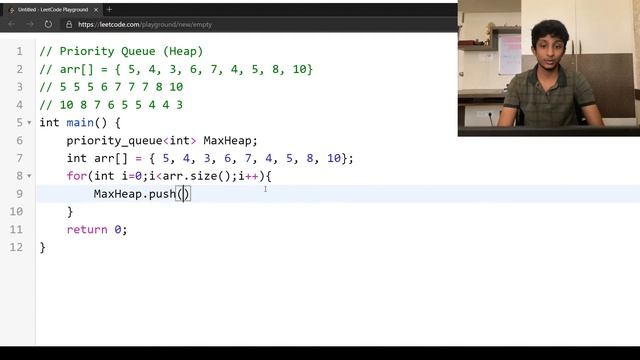Priority Queue / Heap for Problem Solving Tamil Tutorial C++ (LeetCode) смотреть онлайн