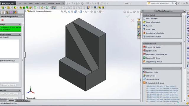 How to Convert Part file into IGS and STL Format смотреть онлайн