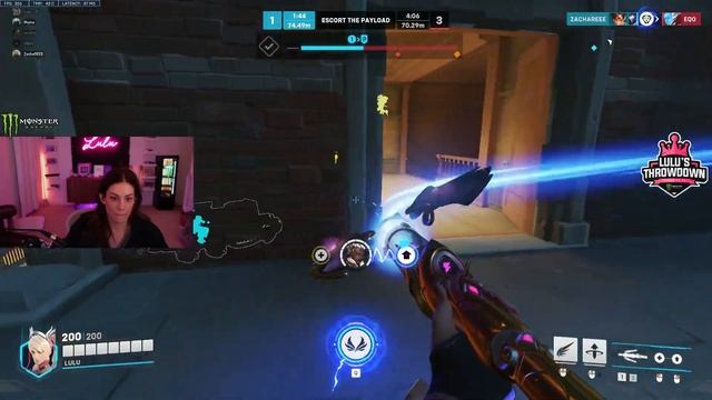 Lulu - LuluLuvely Overwatch 2 Throwdown - смотреть онлайн