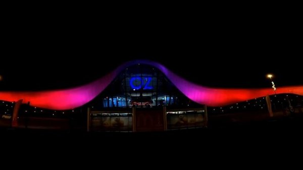 OZ МОЛЛ КРАСНОДАР. Гуляем по OZ MALL. Ледовый каток в торговом центре OZ MALL.