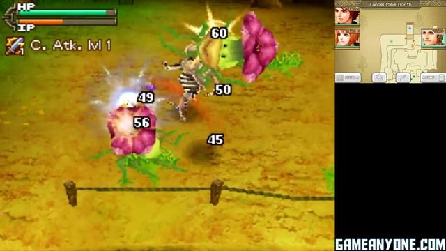 Lufia: Curse of the Sinistrals Walkthrough - Part 11: Tanbel Abandoned Mine[4 of 5] смотреть онлайн