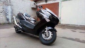 Обзор максискутера Yamaha Majesty 250-4 (SG20J-4D9) #4