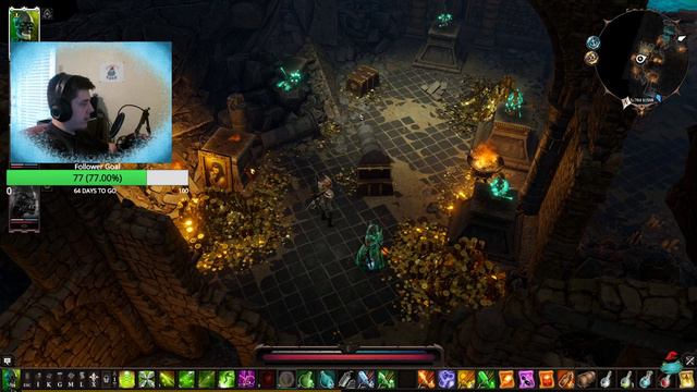 DoS 2 - Poison build almost out of Act 1 (Part 2) смотреть онлайн