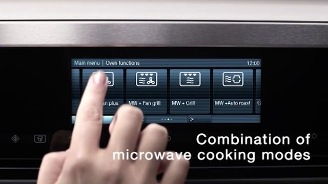 Combination Microwave Ovens: Intelligently Combined and Powerful | Miele смотреть онлайн