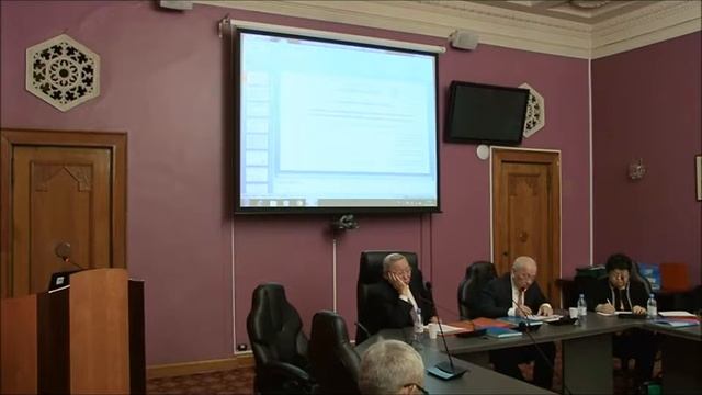 Видеозапись защиты Агатаевой Актолкын смотреть онлайн