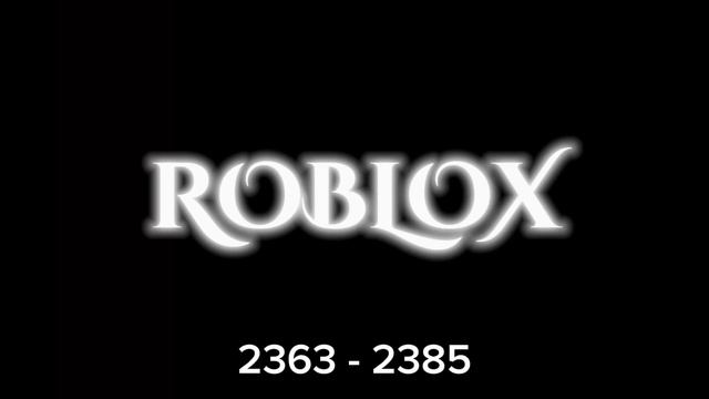 Roblox Logo Evolution (2003 - 3000) PART 2 смотреть онлайн