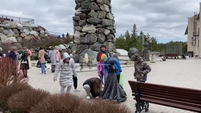 Урок на свежем воздухе провели педагоги школы №15 с учениками четвертых классов смотреть онлайн