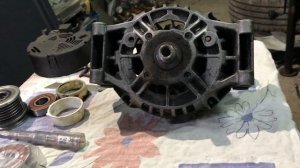 Мерседес вито ремонт генератора