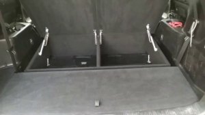 Органайзер вместо 3 го ряда Тойота Хайлендер .