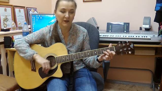 Аккорды тональности Am смотреть онлайн