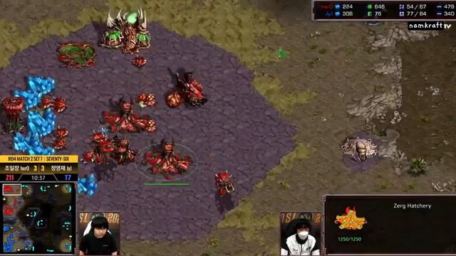 ASL S15 Finals Set 7 JyJ vs Mind TvT @ 76 | Starcraft Commentary смотреть онлайн