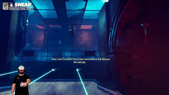 LONN - Cyberpunk meets Bonelab? First Impressions on PCVR смотреть онлайн