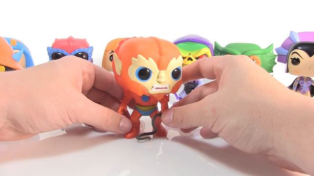 Funko Masters of the Universe Pop Vinyl Figure Collection Unboxing and Review смотреть онлайн