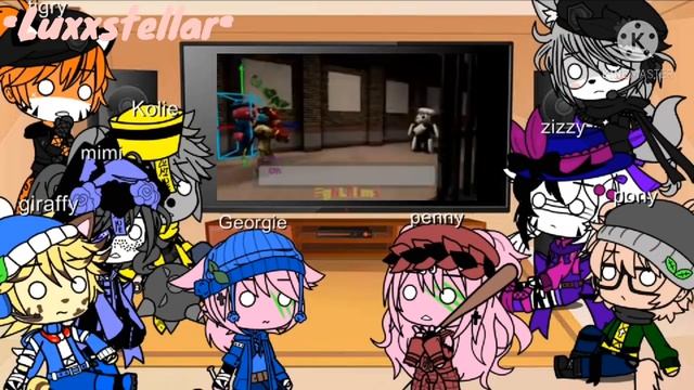 °•?❤?Piggy characters react to "pghLfilms new film"?❤?•°||°•?Gacha club?•°||°•Lazy•°||Read desc смотреть онлайн