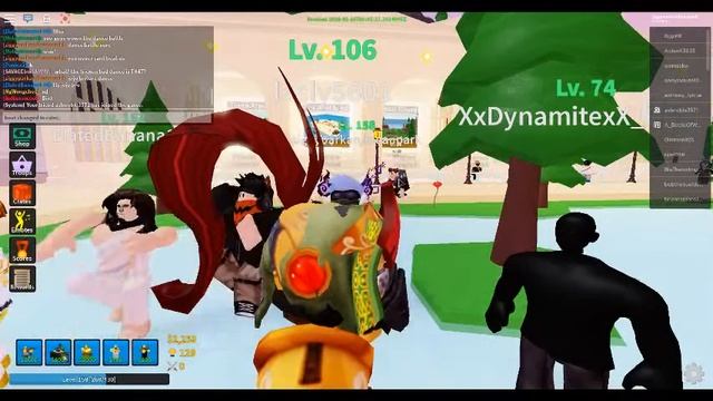 Jo Jo Torture Dance (Roblox Tower Defense) смотреть онлайн