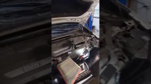 ? BMW Х1 в кузове F48 - замена фильтра салона