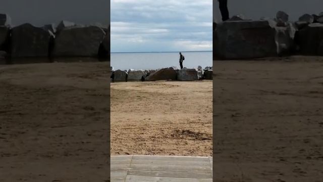 Санкт-Петербург - Лисий Нос, парк Морские дубки. Полчаса от Питера. смотреть онлайн
